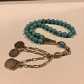 Turquoise heritage misbaha