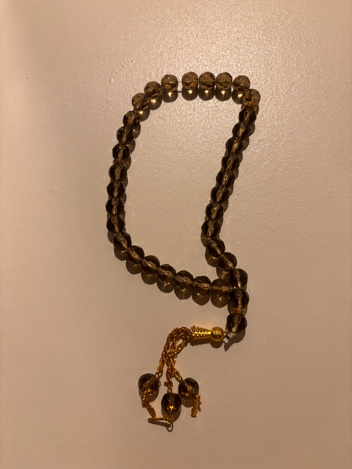 Golden Honey Misbaha