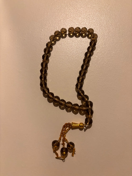 Golden Honey Misbaha