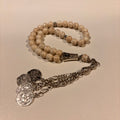 Ivory Marble Misbaha
