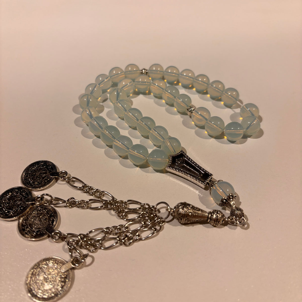 Moonlight Opal Misbaha