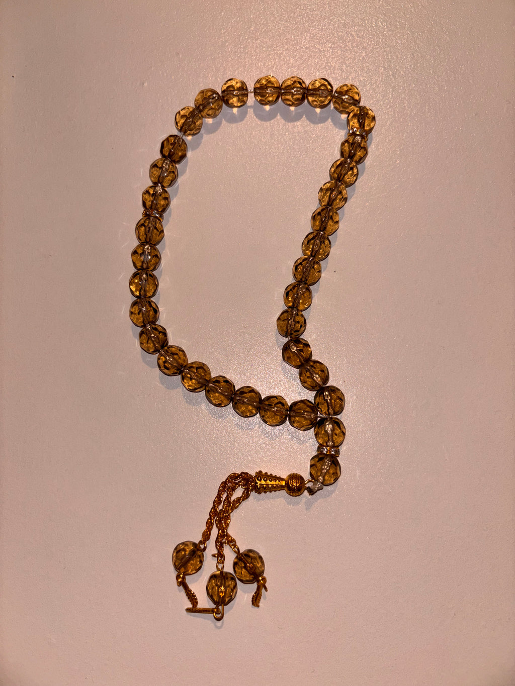 Golden Honey Misbaha