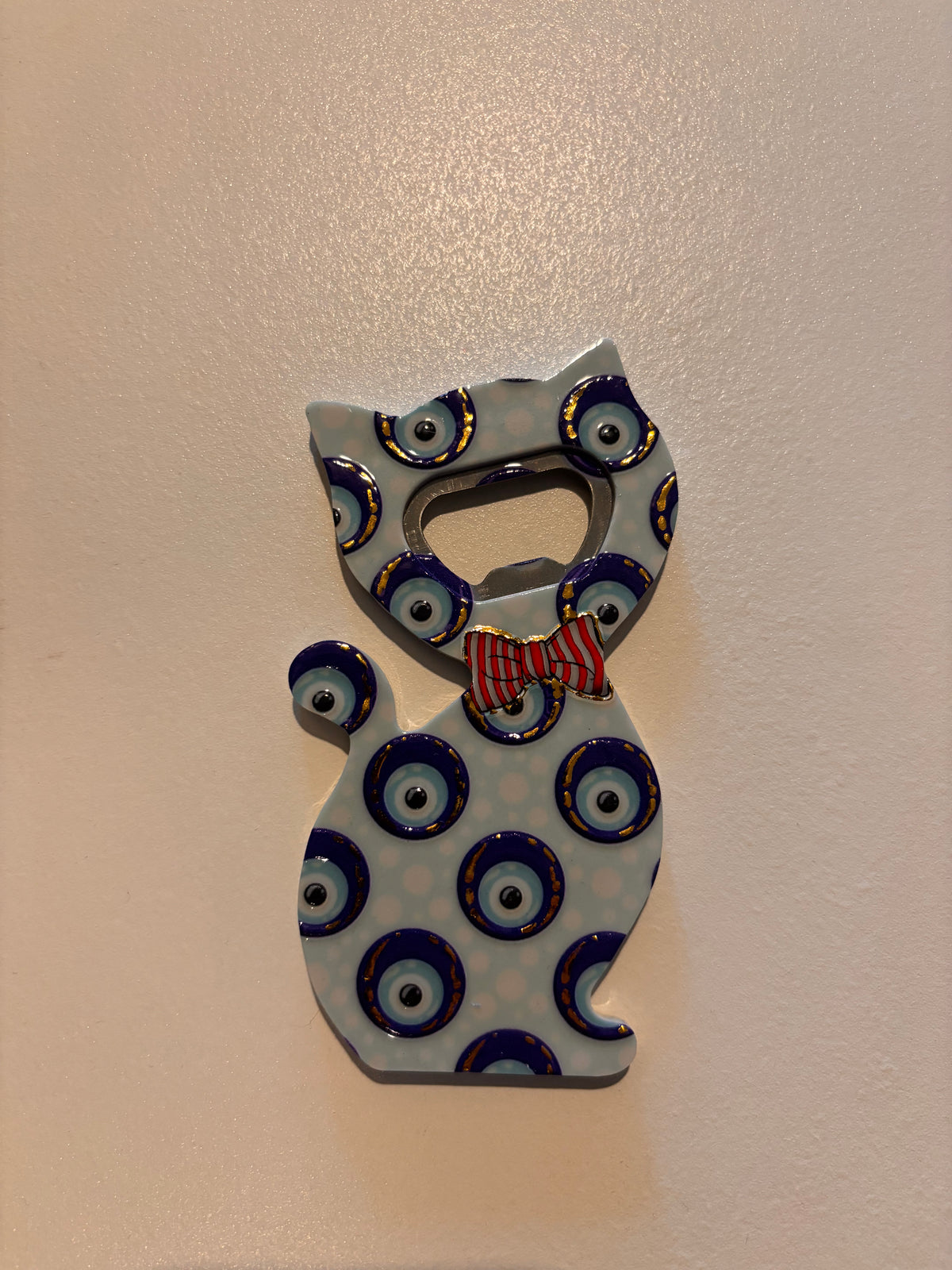 Lucky Eye Magnetic Cat / Bottle Opener
