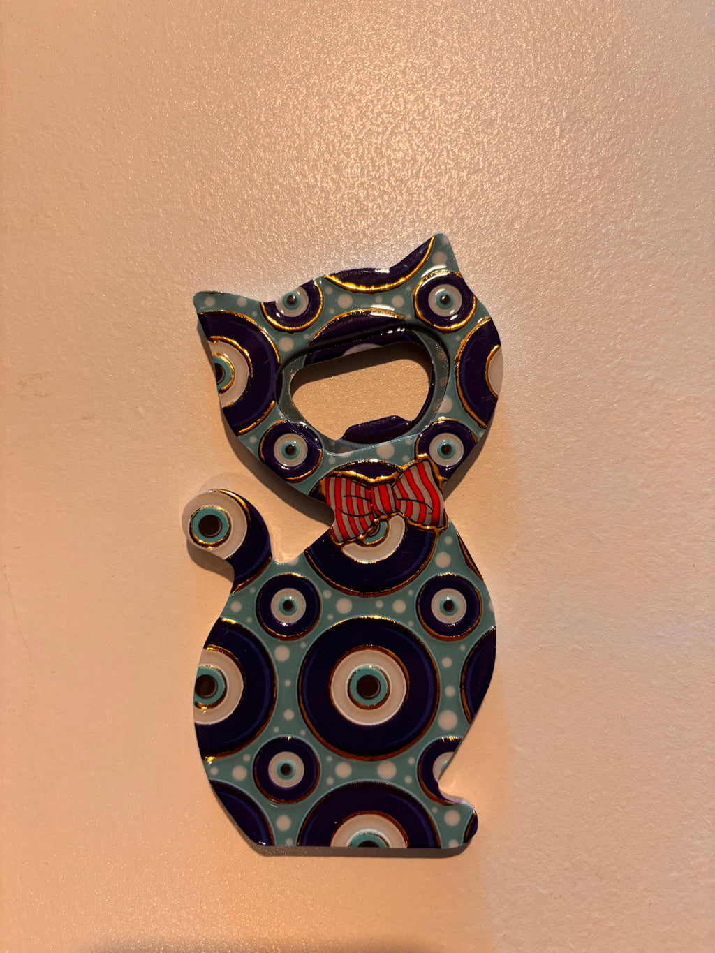 Lucky Eye Magnetic Cat / Bottle Opener