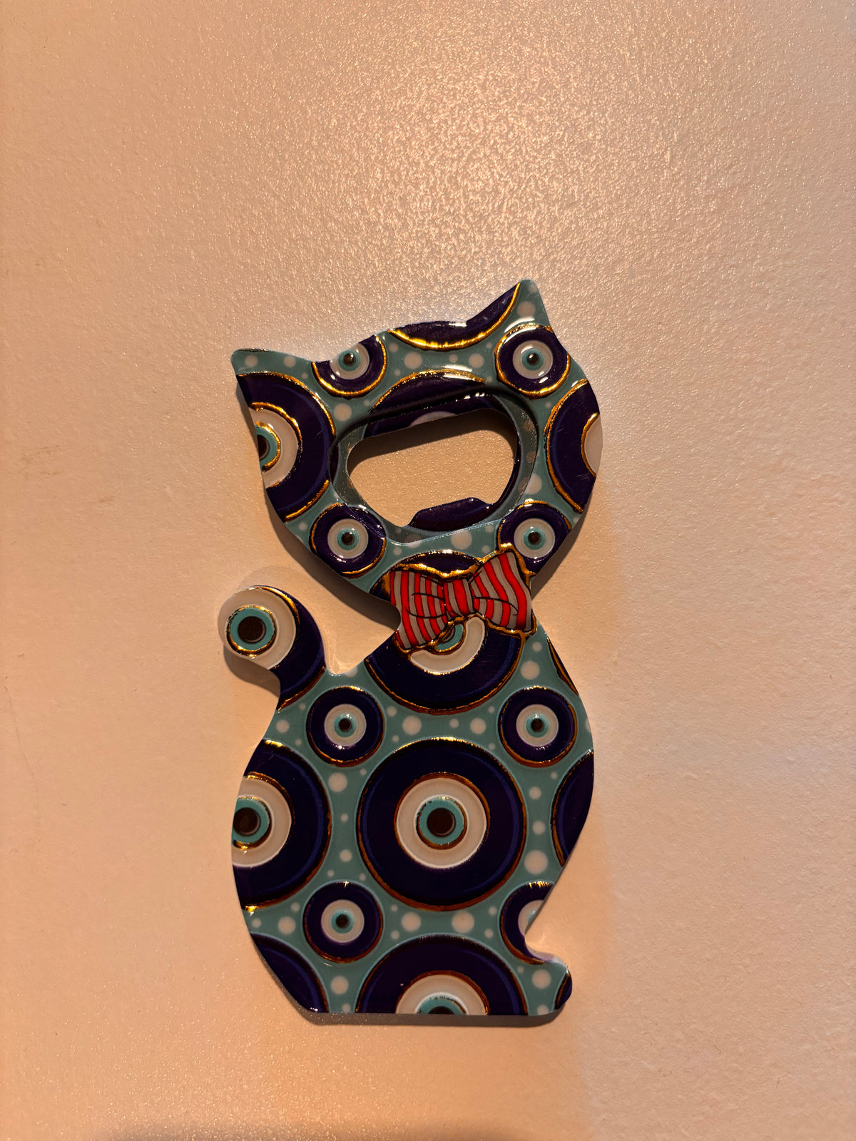 Lucky Eye Magnetic Cat / Bottle Opener
