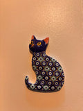Evil Eye Cat Fridge Magnetic Decor