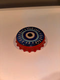 Evil Eye Magnetic Bottle Opener