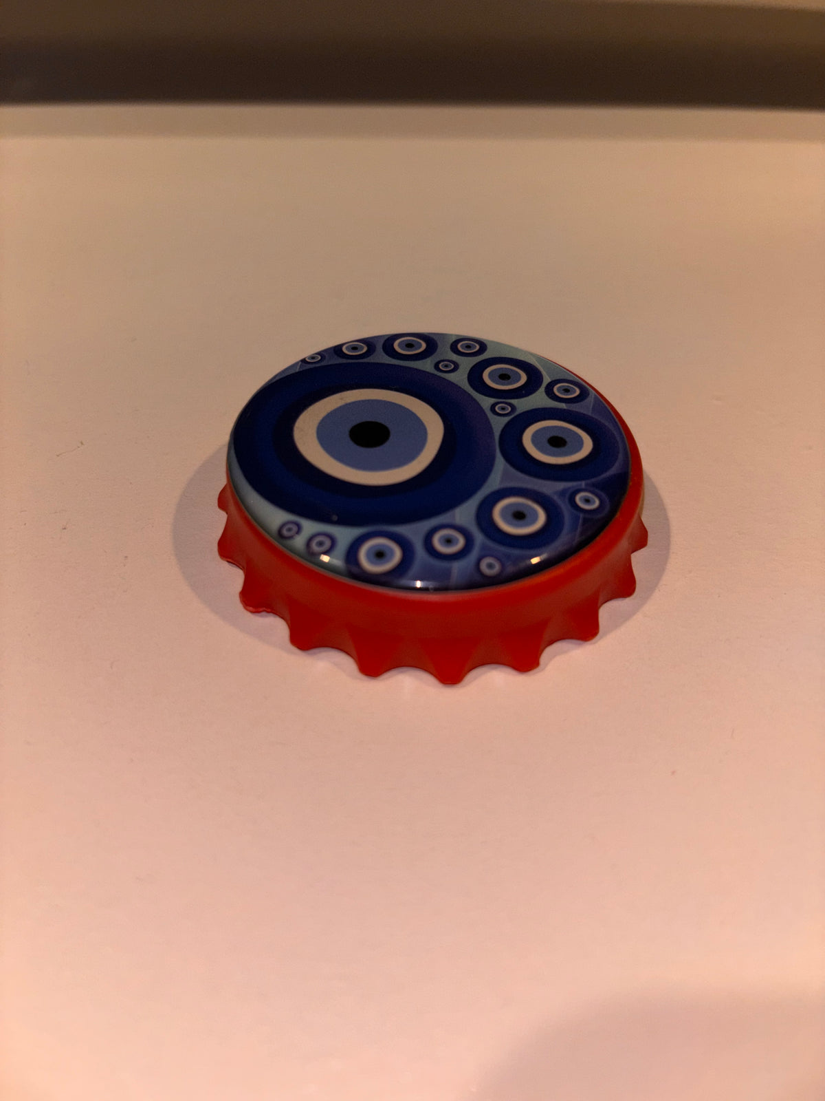 Evil Eye Magnetic Bottle Opener