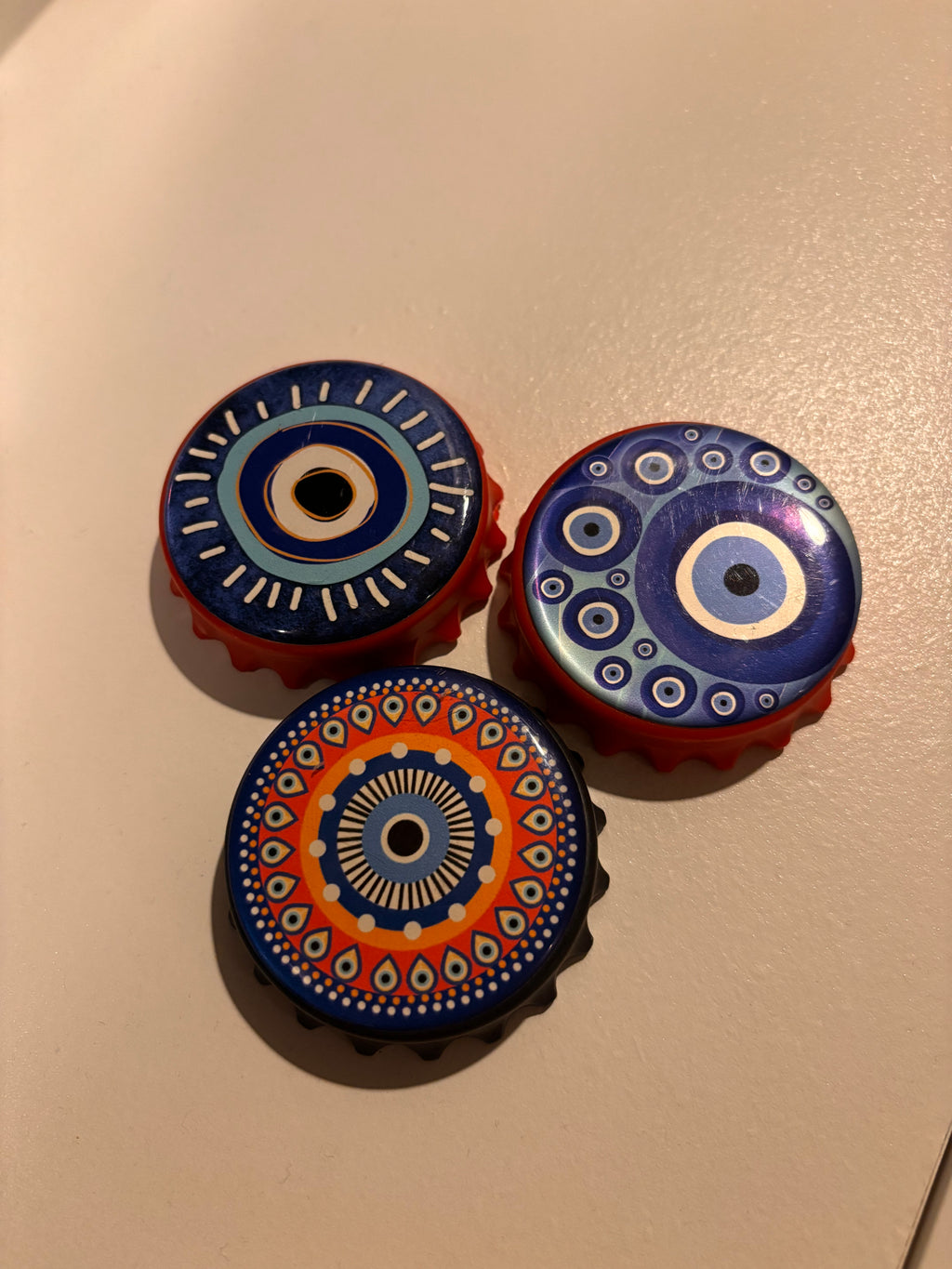 Evil Eye Magnetic Bottle Opener