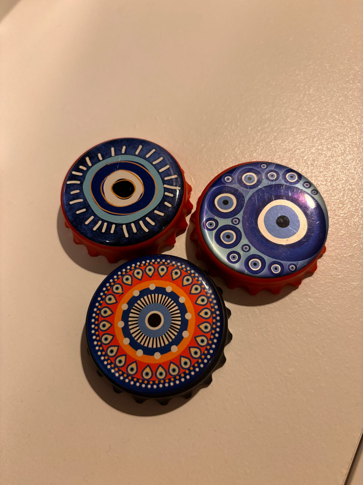 Evil Eye Magnetic Bottle Opener