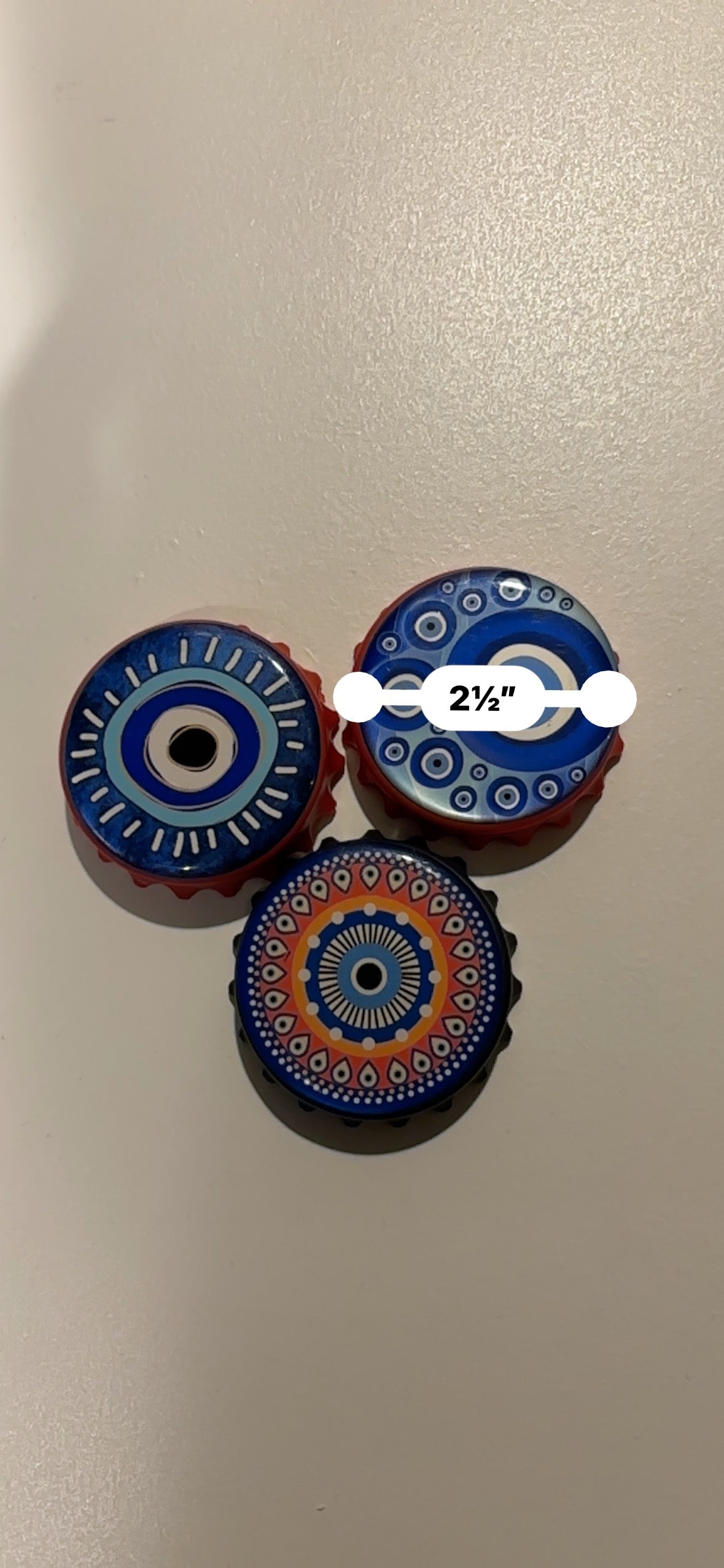 Evil Eye Magnetic Bottle Opener