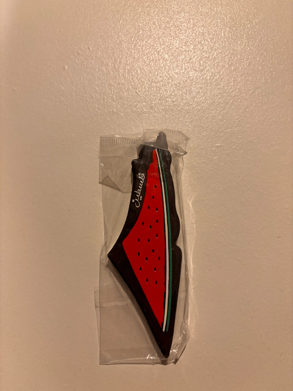 Palestine map Key Chain