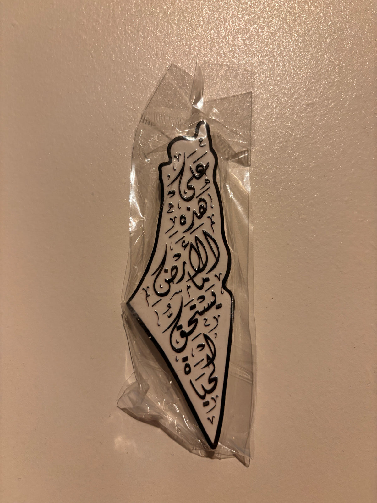 Palestine map Key Chain