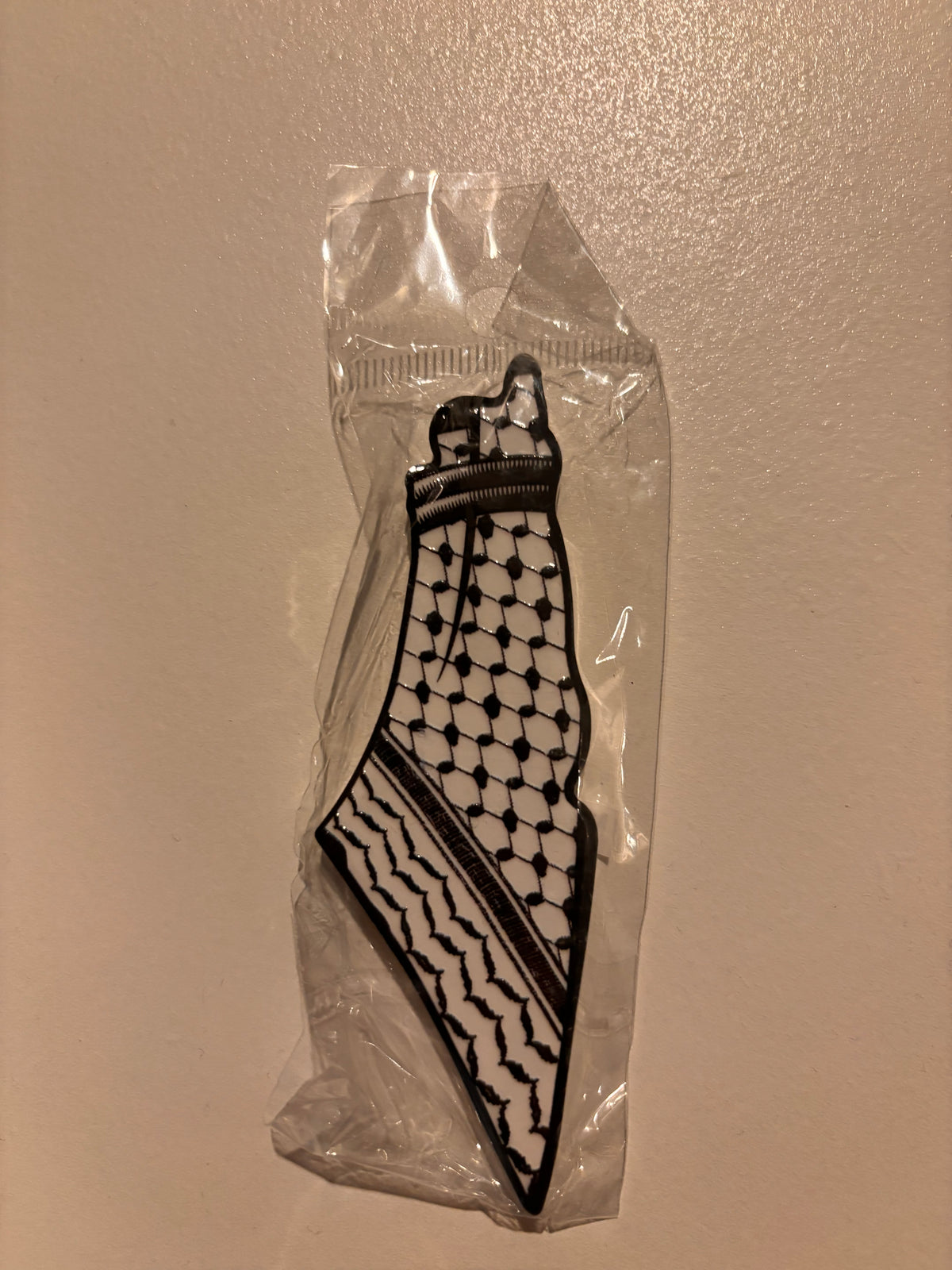 Palestine map Key Chain