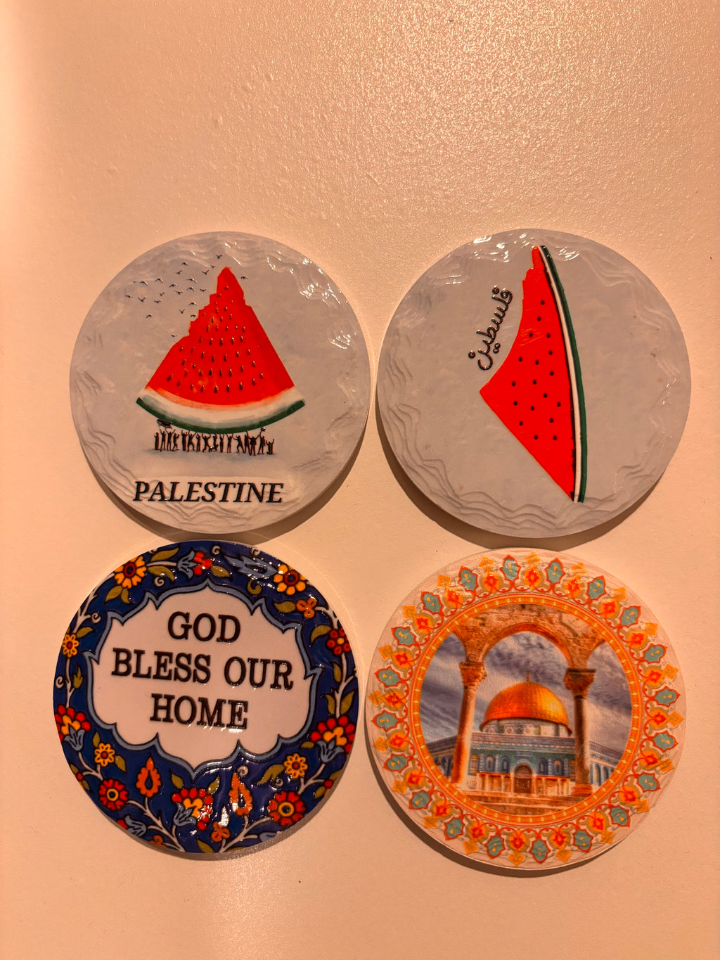 Palestinian heritage wall plate