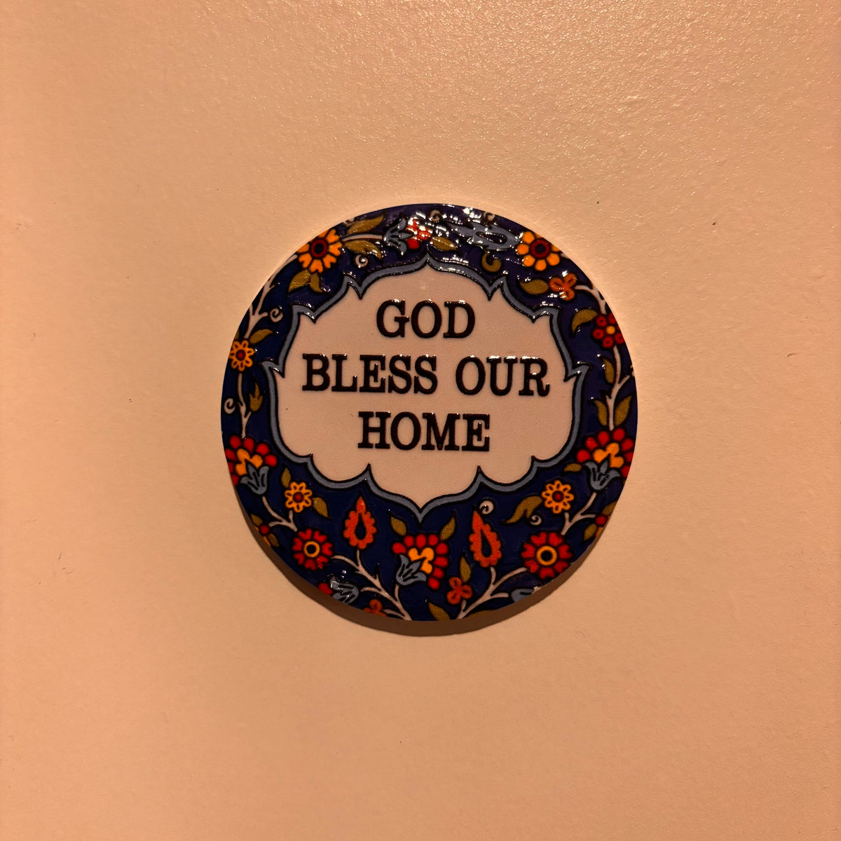 Palestinian heritage wall plate