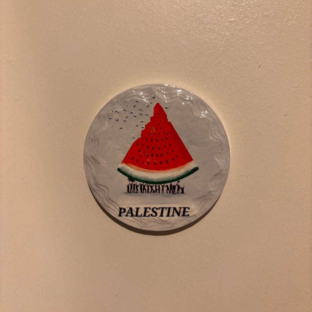 Palestinian heritage wall plate