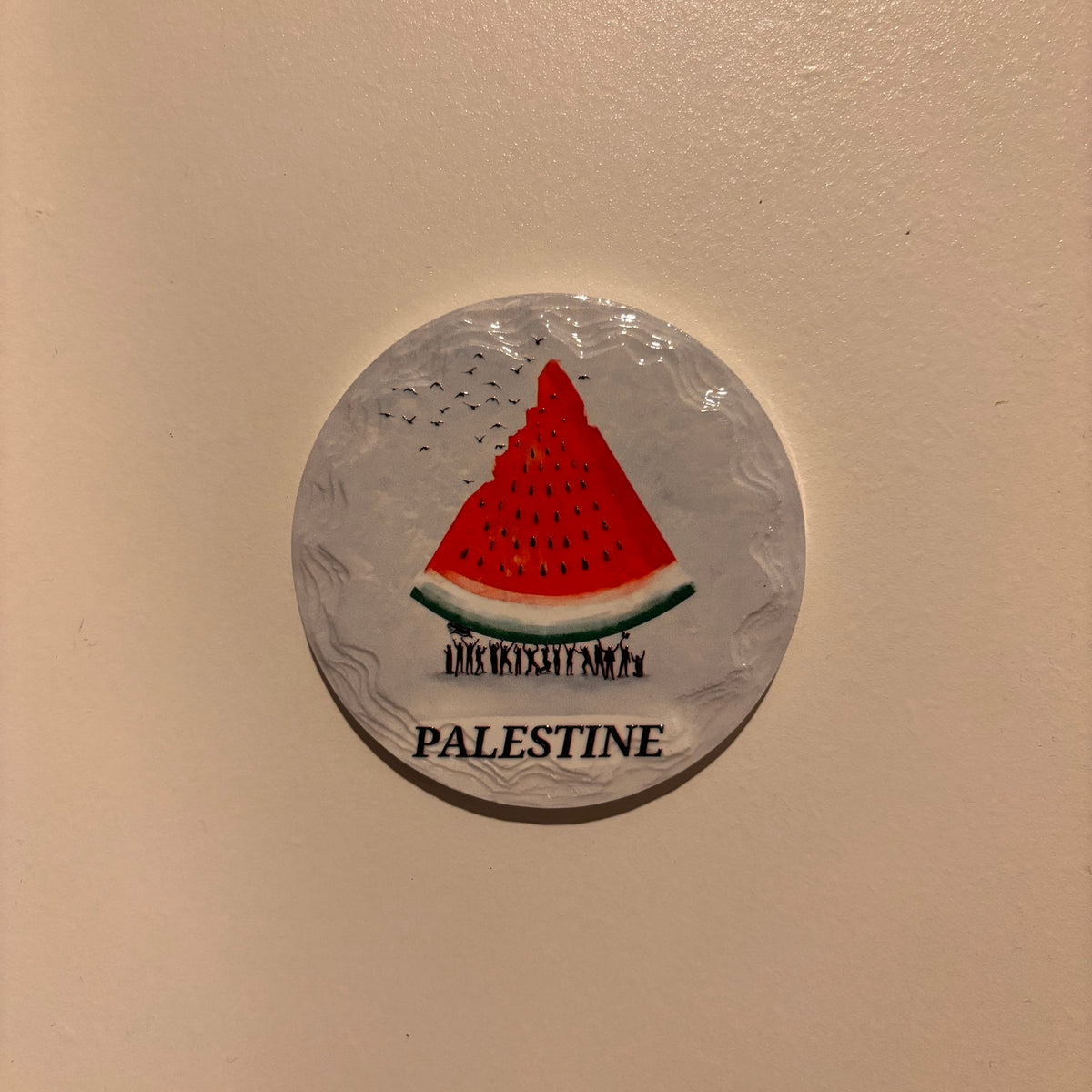 Palestinian heritage wall plate