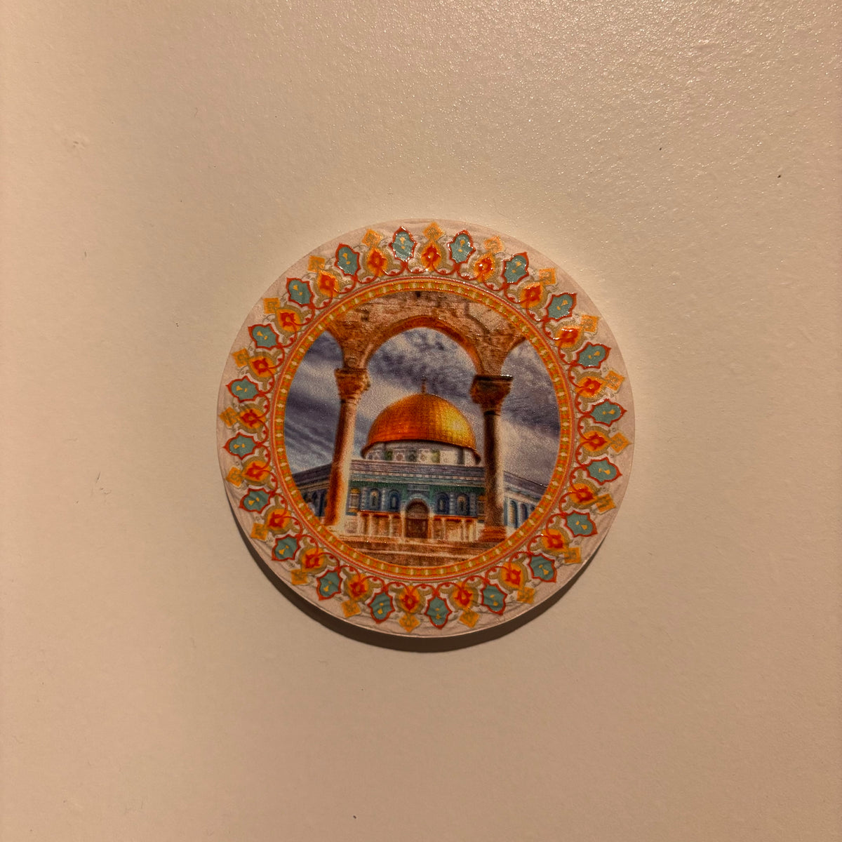 Palestinian heritage wall plate