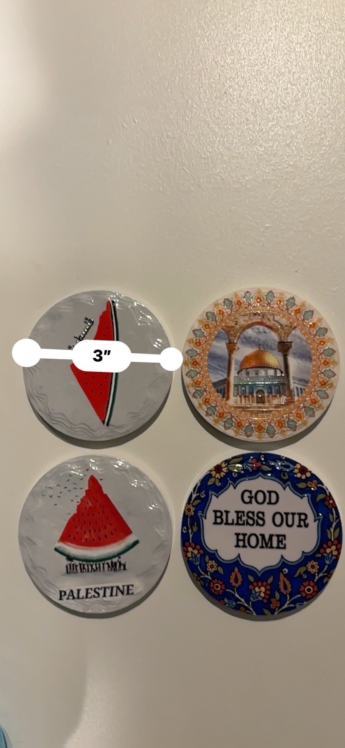 Palestinian heritage wall plate