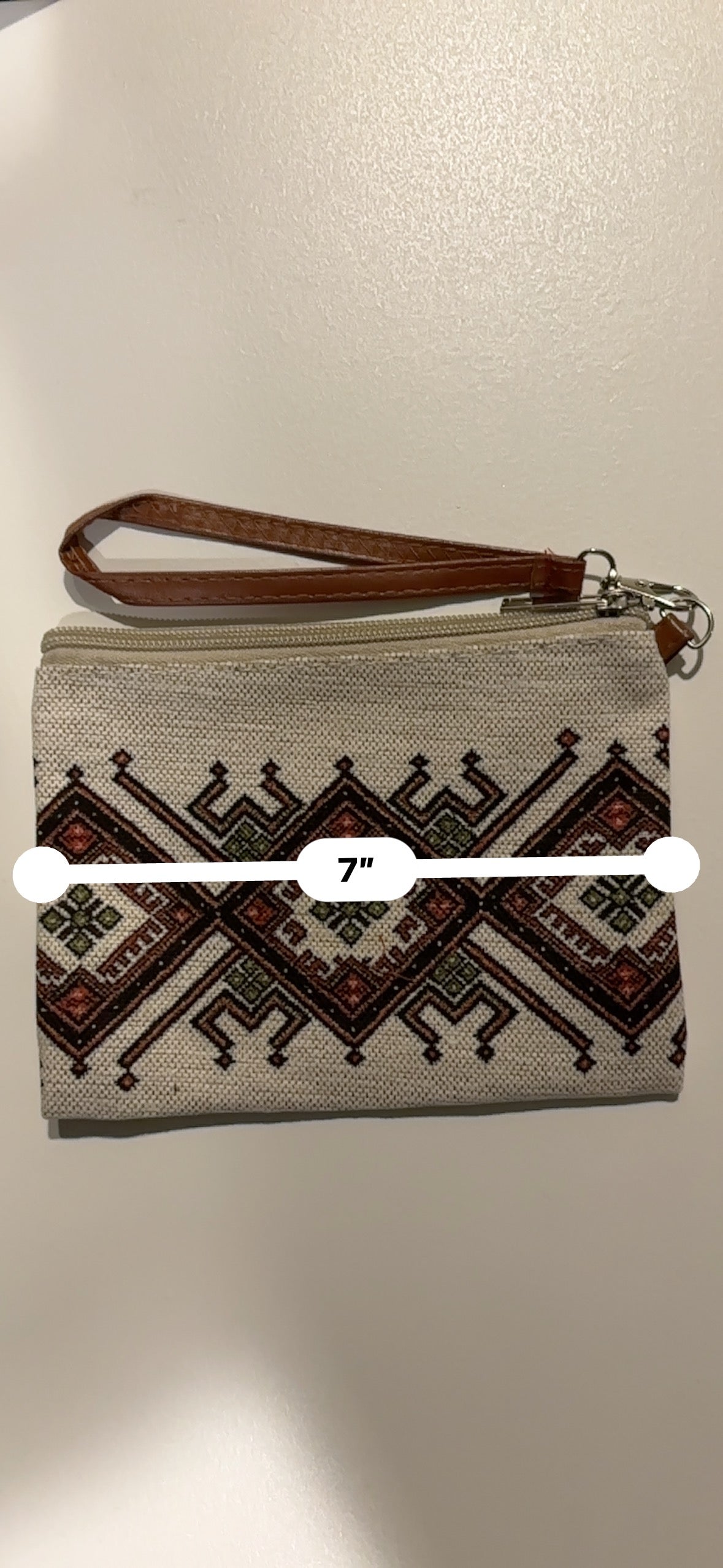Sahara Mini Wristlet