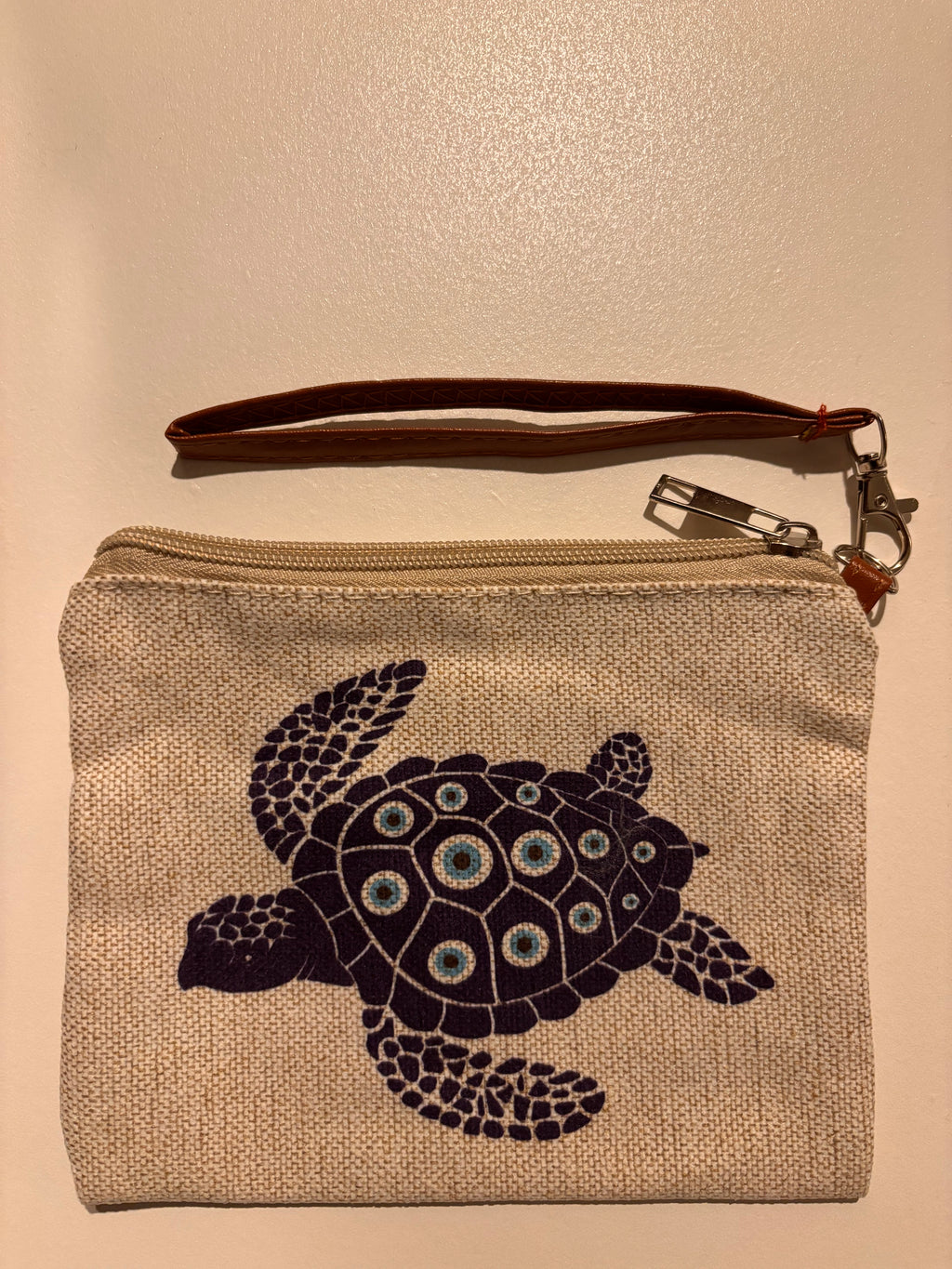 Nazar Turtle Wristlet