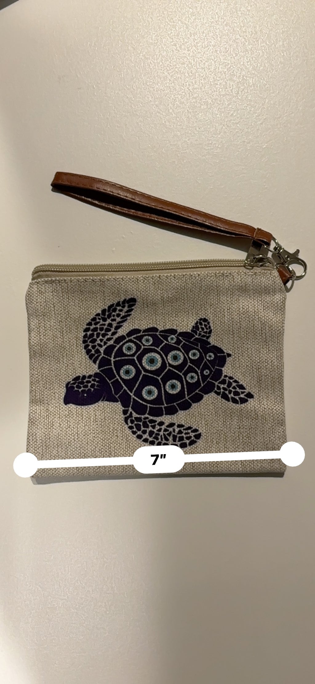 Nazar Turtle Wristlet