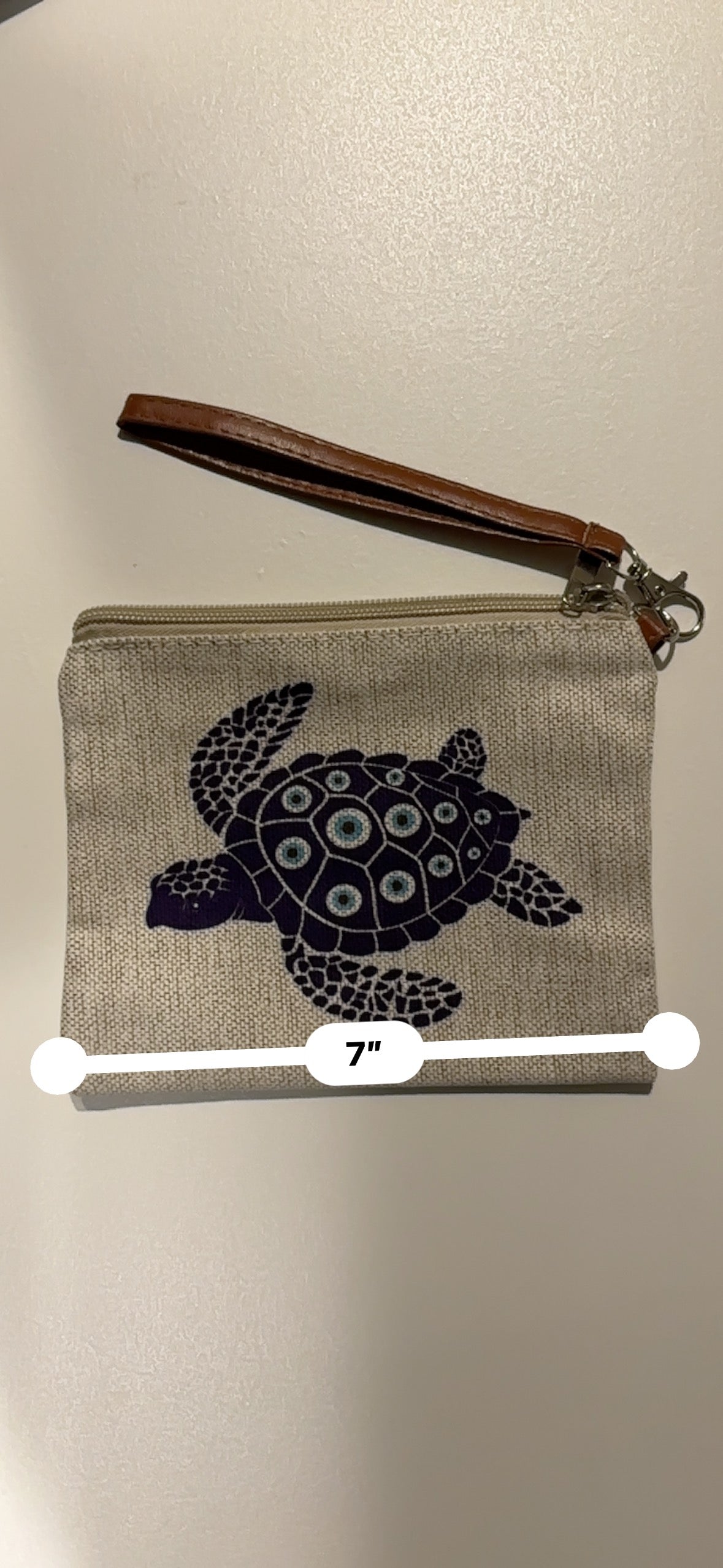 Nazar Turtle Wristlet