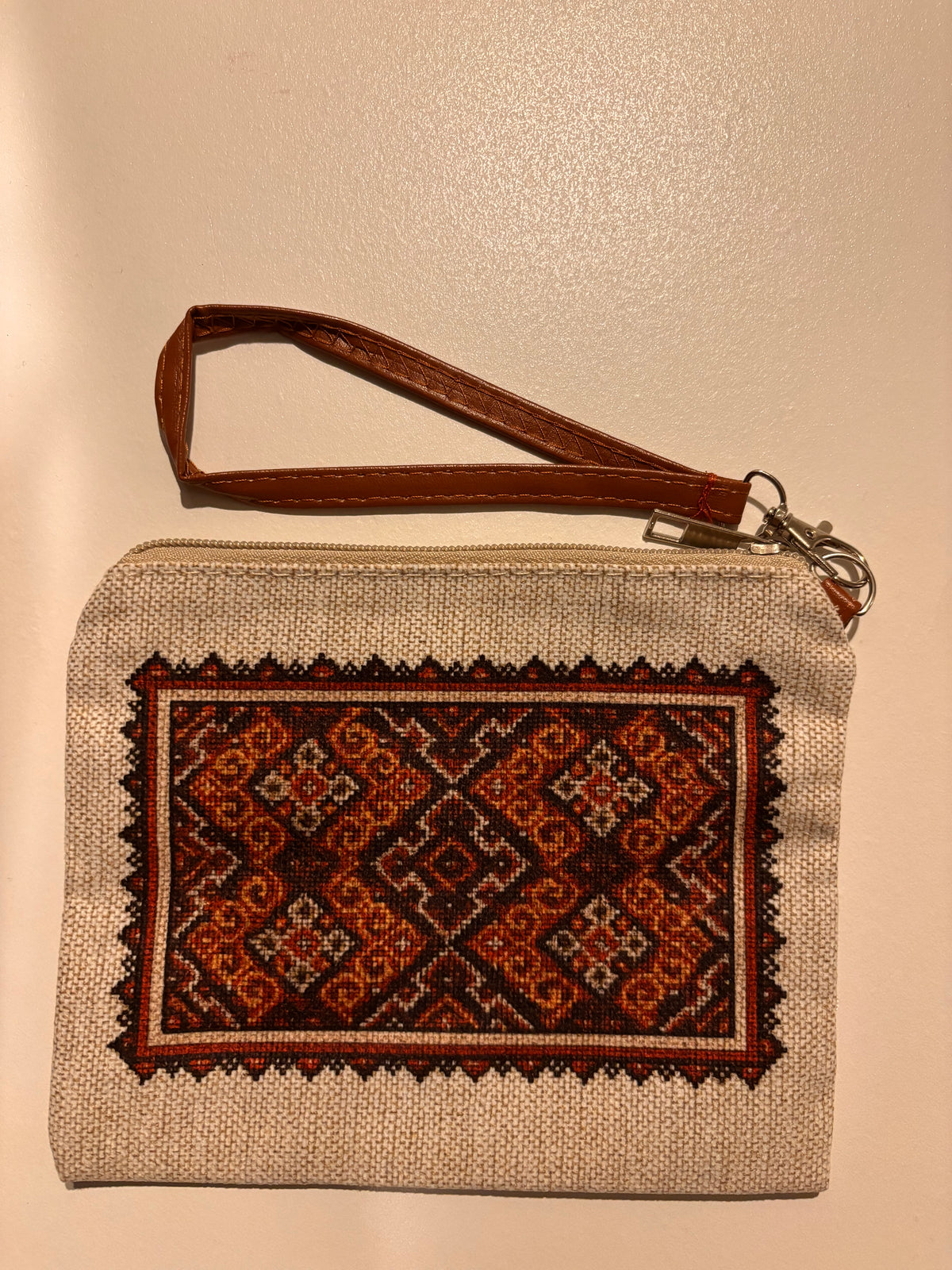 Heritage Mini Wristlet