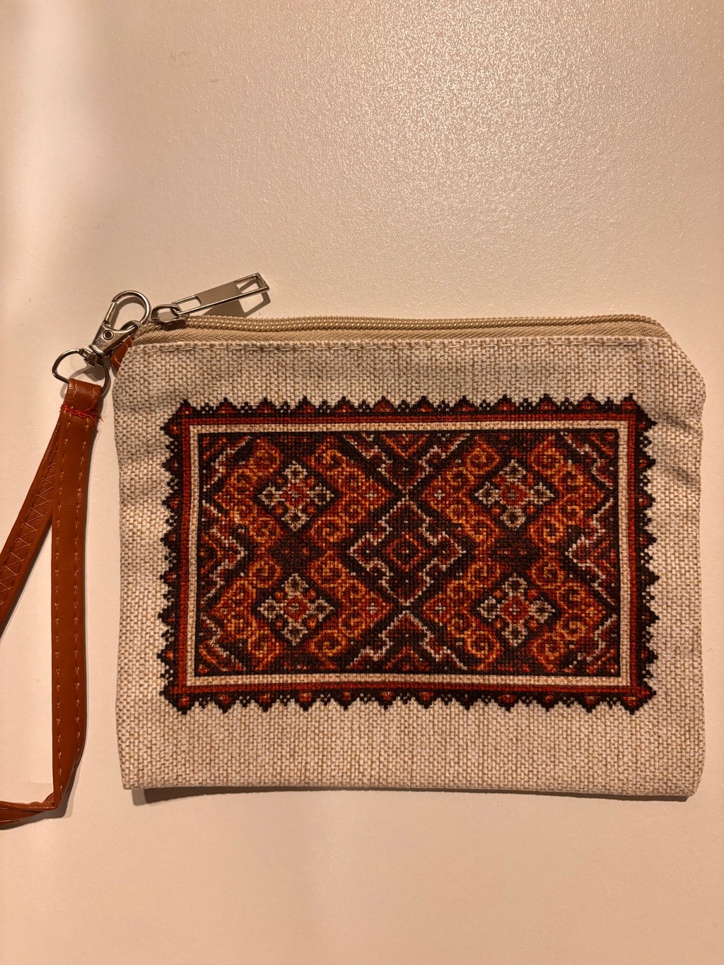 Heritage Mini Wristlet