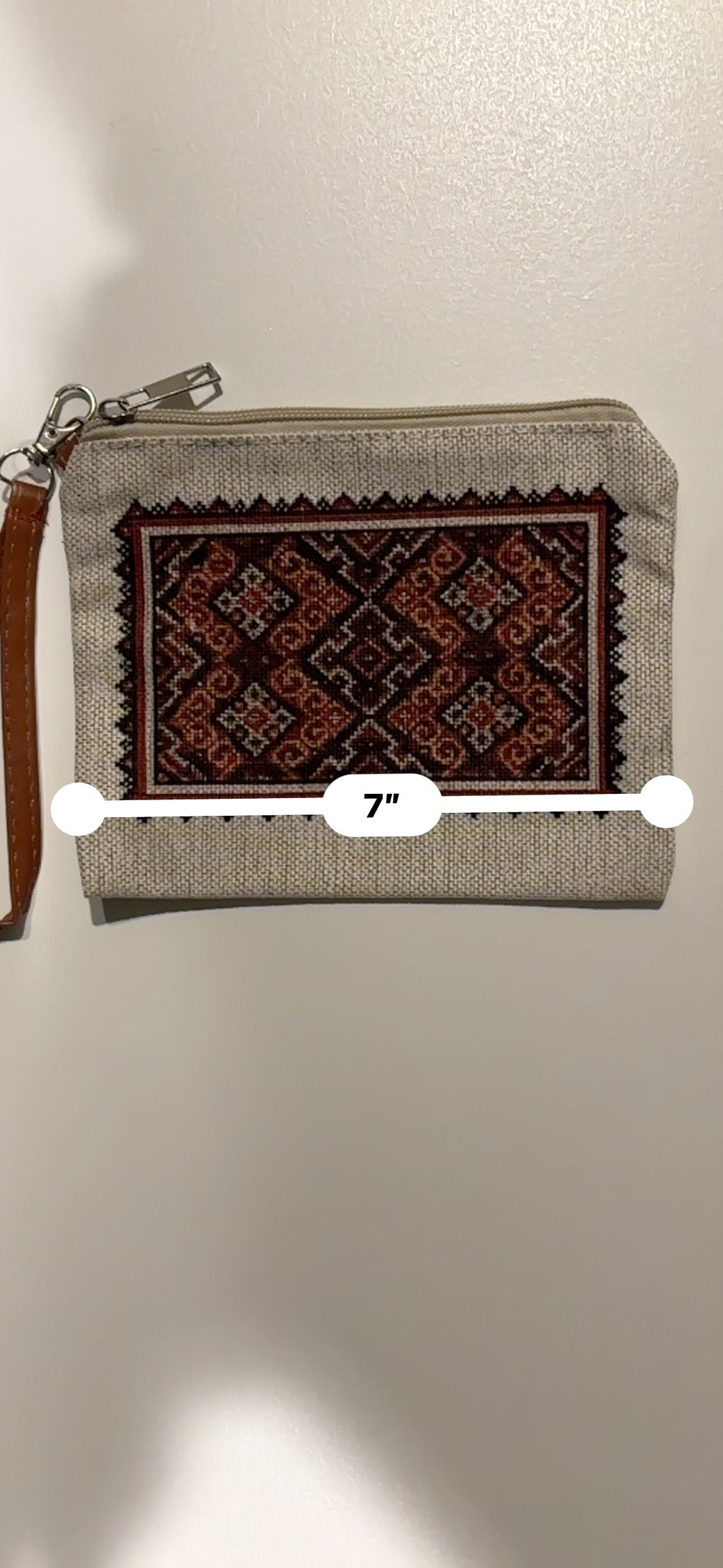 Heritage Mini Wristlet