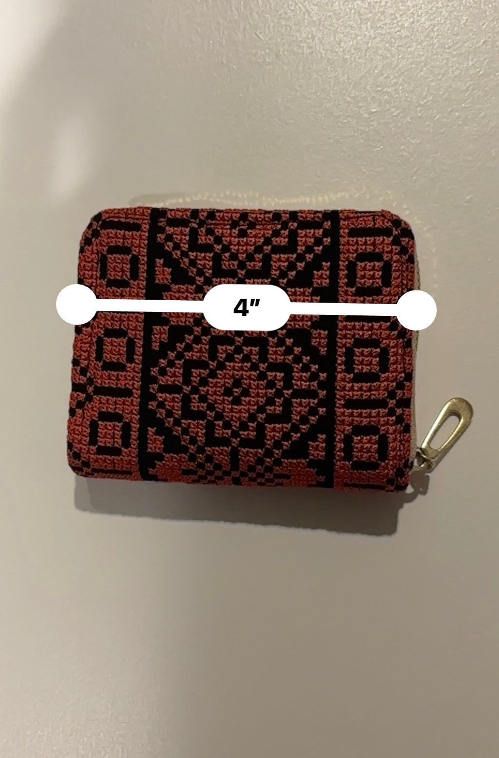 Traditional Palestinian Embroidered women wallet