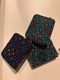Traditional Palestinian Embroidered women wallet
